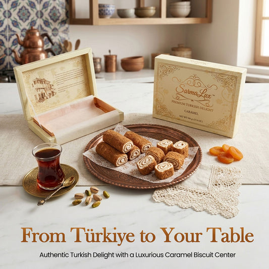 Caramel Turkish Delight