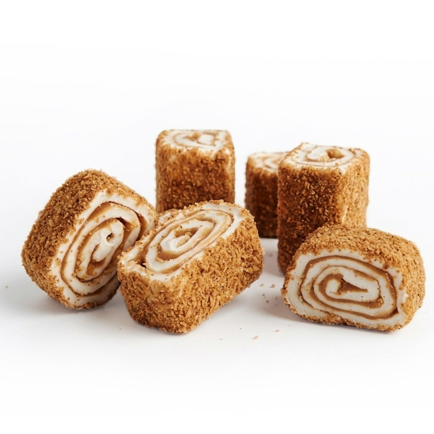 Caramel Turkish Delight
