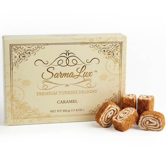 Caramel Turkish Delight